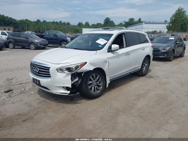 45508612 :رقم المزاد ، 5N1AL0MM6EC532668 vin ، 2014 Infiniti Qx60 مزاد بيع