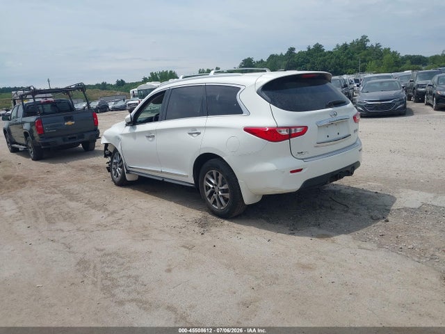 45508612 :رقم المزاد ، 5N1AL0MM6EC532668 vin ، 2014 Infiniti Qx60 مزاد بيع