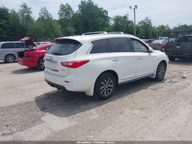 45508612 :رقم المزاد ، 5N1AL0MM6EC532668 vin ، 2014 Infiniti Qx60 مزاد بيع