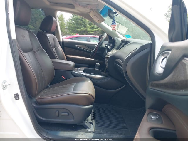 45508612 :رقم المزاد ، 5N1AL0MM6EC532668 vin ، 2014 Infiniti Qx60 مزاد بيع