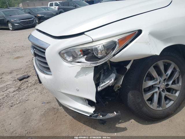 45508612 :رقم المزاد ، 5N1AL0MM6EC532668 vin ، 2014 Infiniti Qx60 مزاد بيع