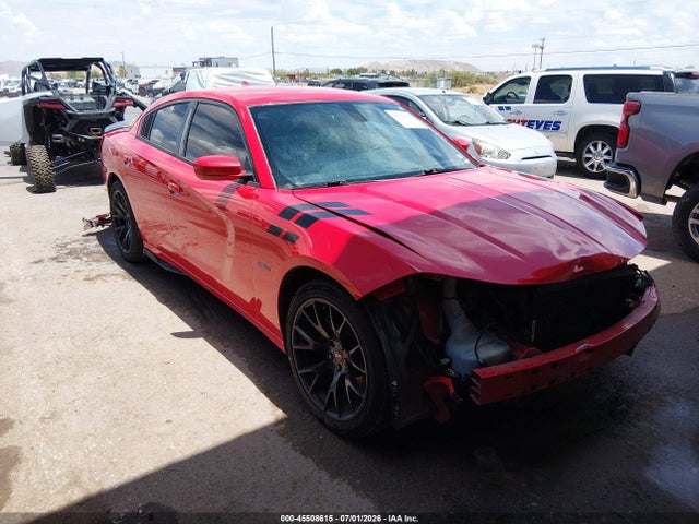45508615 :رقم المزاد ، 2C3CDXCTXJH209876 vin ، 2018 Dodge Charger R/t Rwd مزاد بيع