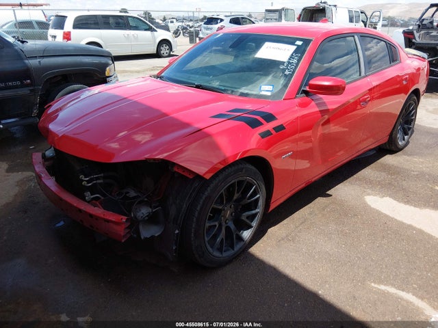 45508615 :رقم المزاد ، 2C3CDXCTXJH209876 vin ، 2018 Dodge Charger R/t Rwd مزاد بيع