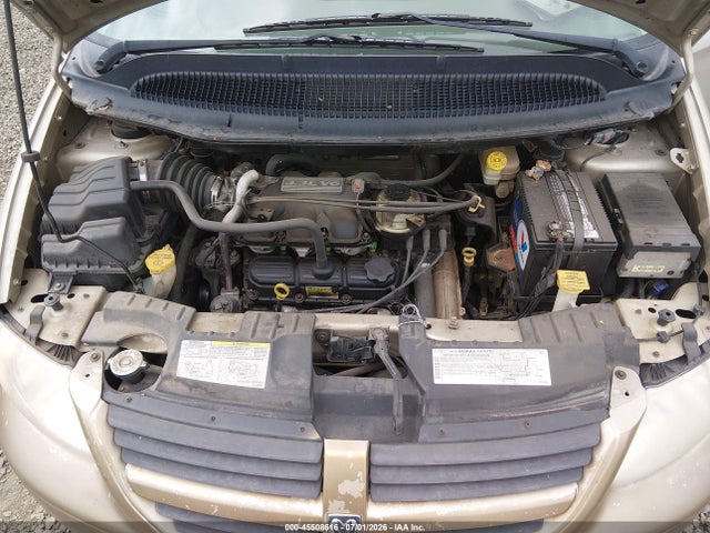 45508616 :رقم المزاد ، 1D4GP45R15B234512 vin ، 2005 Dodge Caravan Sxt مزاد بيع