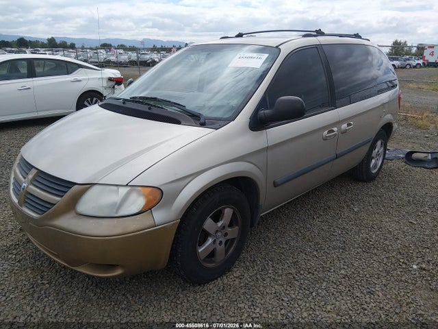 45508616 :رقم المزاد ، 1D4GP45R15B234512 vin ، 2005 Dodge Caravan Sxt مزاد بيع