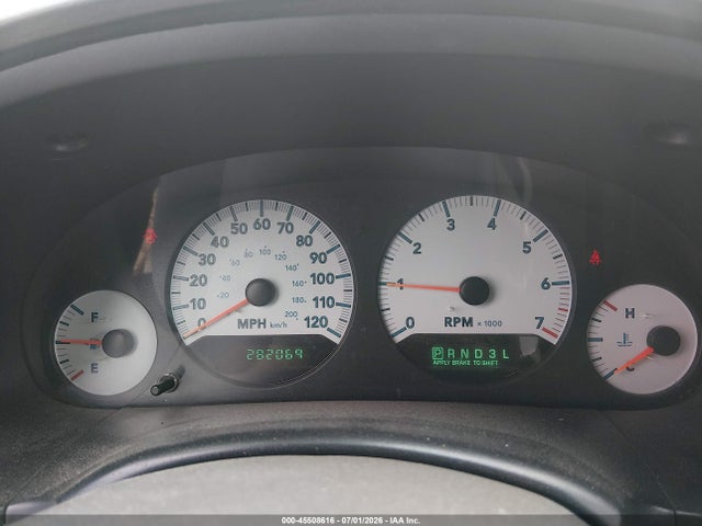 45508616 :رقم المزاد ، 1D4GP45R15B234512 vin ، 2005 Dodge Caravan Sxt مزاد بيع