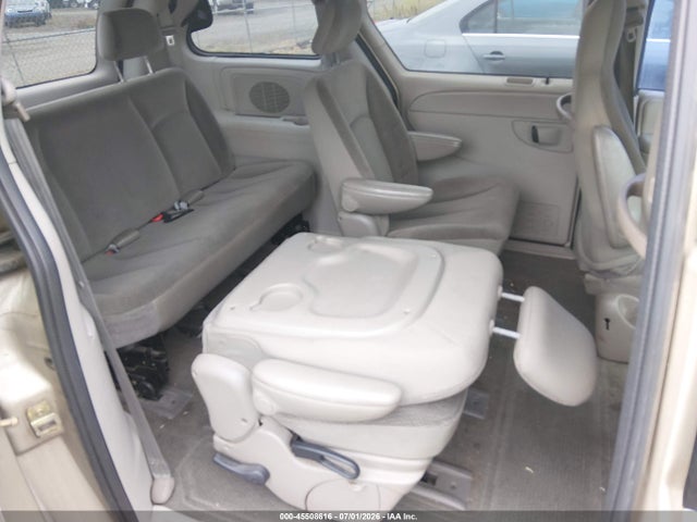45508616 :رقم المزاد ، 1D4GP45R15B234512 vin ، 2005 Dodge Caravan Sxt مزاد بيع