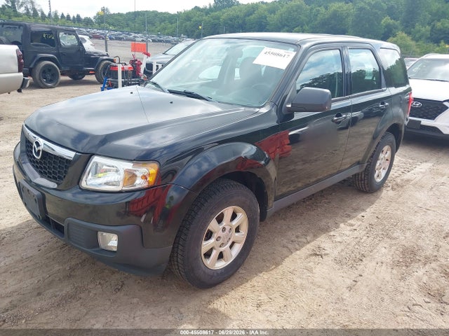 45508617 :رقم المزاد ، 4F2CY9C76BKM02342 vin ، 2011 Mazda Tribute I Sport مزاد بيع