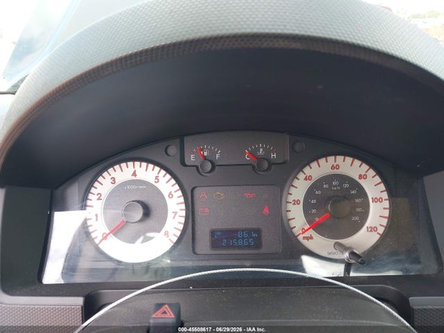 45508617 :رقم المزاد ، 4F2CY9C76BKM02342 vin ، 2011 Mazda Tribute I Sport مزاد بيع