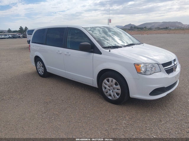Dodge Grand Caravan Se 2018 2C4RDGBG0JR312986 главное изображение