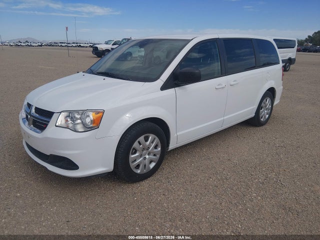 Dodge Grand Caravan Se 2018 2C4RDGBG0JR312986 Image 2