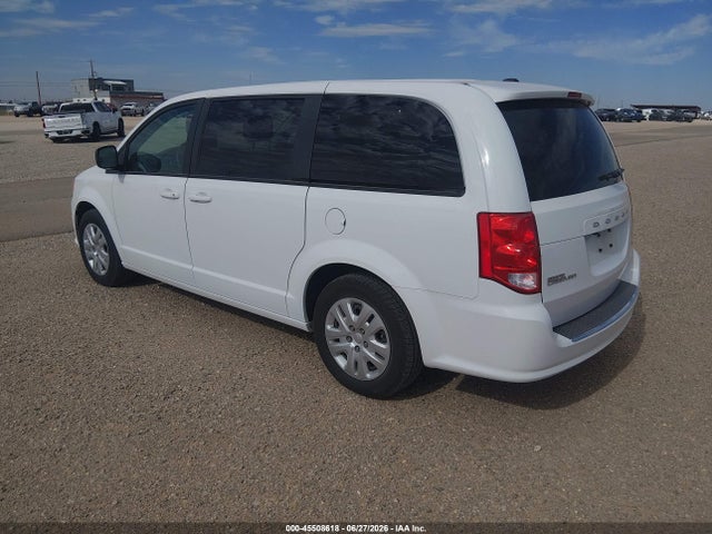 Dodge Grand Caravan Se 2018 2C4RDGBG0JR312986 Image 3
