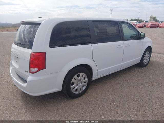 Dodge Grand Caravan Se 2018 2C4RDGBG0JR312986 Image 4