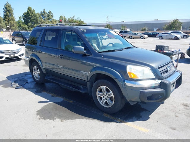 Aukcja sprzedaży 2005 Honda Pilot Ex-l, vin: 2HKYF18705H533775, numer aukcji: 45508630