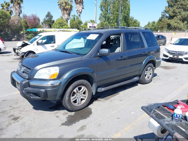 Aukcja sprzedaży 2005 Honda Pilot Ex-l, vin: 2HKYF18705H533775, numer aukcji: 45508630