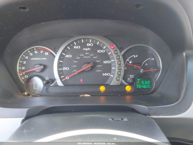 45508630 :رقم المزاد ، 2HKYF18705H533775 vin ، 2005 Honda Pilot Ex-l مزاد بيع