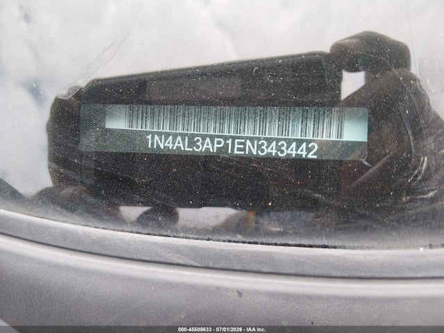 Продажа на аукционе авто 2014 Nissan Altima 2.5/2.5 S/2.5 Sl/2.5 Sv, vin: 1N4AL3AP1EN343442, номер лота: 45508633