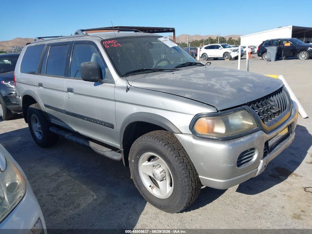 Aukcja sprzedaży 2000 Mitsubishi Montero Sport Ls/xls, vin: JA4LS31H4YP814856, numer aukcji: 45508637