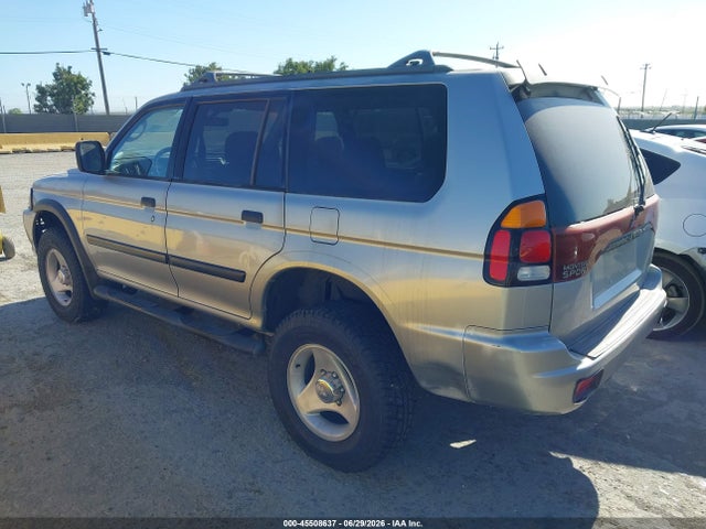 45508637 :رقم المزاد ، JA4LS31H4YP814856 vin ، 2000 Mitsubishi Montero Sport Ls/xls مزاد بيع