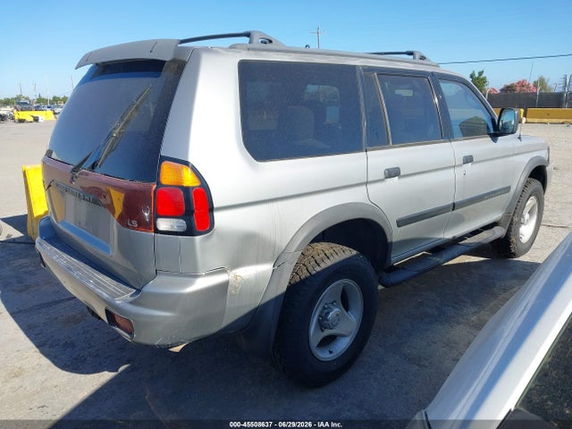 45508637 :رقم المزاد ، JA4LS31H4YP814856 vin ، 2000 Mitsubishi Montero Sport Ls/xls مزاد بيع