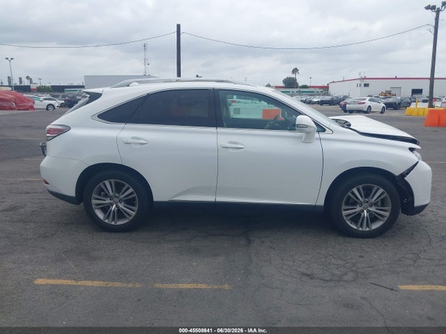 45508641 :رقم المزاد ، 2T2ZK1BA1FC159505 vin ، 2015 Lexus Rx 350 مزاد بيع