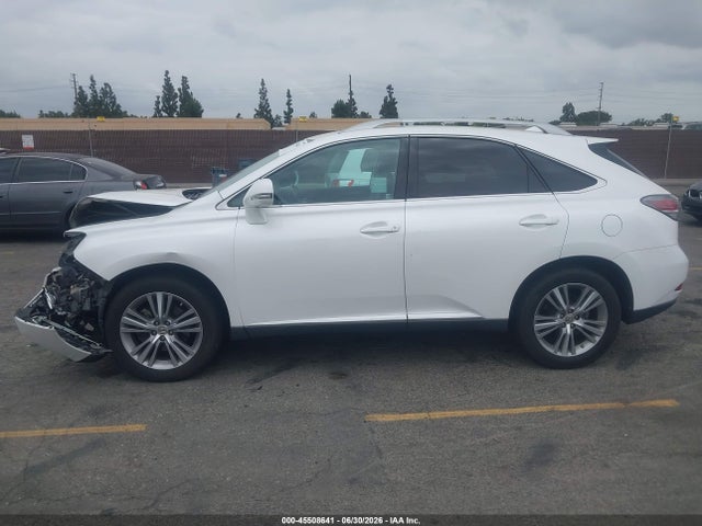 45508641 :رقم المزاد ، 2T2ZK1BA1FC159505 vin ، 2015 Lexus Rx 350 مزاد بيع