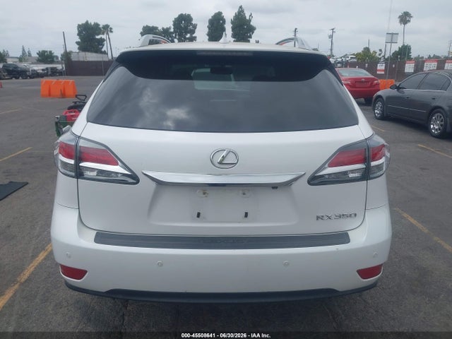 45508641 :رقم المزاد ، 2T2ZK1BA1FC159505 vin ، 2015 Lexus Rx 350 مزاد بيع