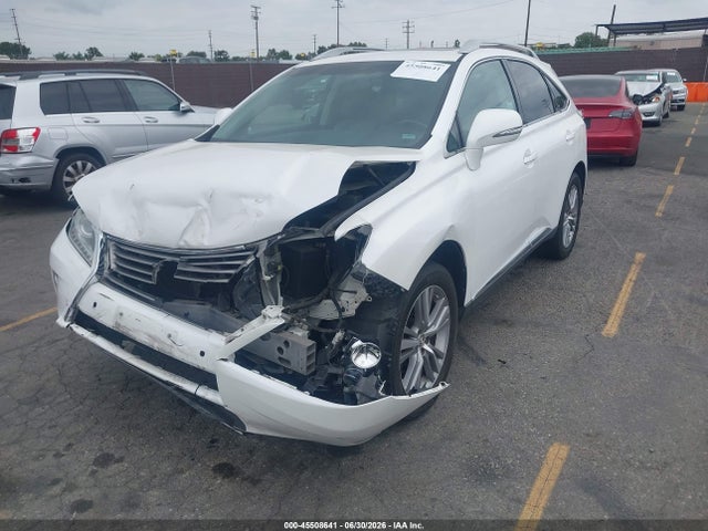45508641 :رقم المزاد ، 2T2ZK1BA1FC159505 vin ، 2015 Lexus Rx 350 مزاد بيع
