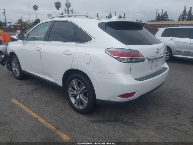 45508641 :رقم المزاد ، 2T2ZK1BA1FC159505 vin ، 2015 Lexus Rx 350 مزاد بيع