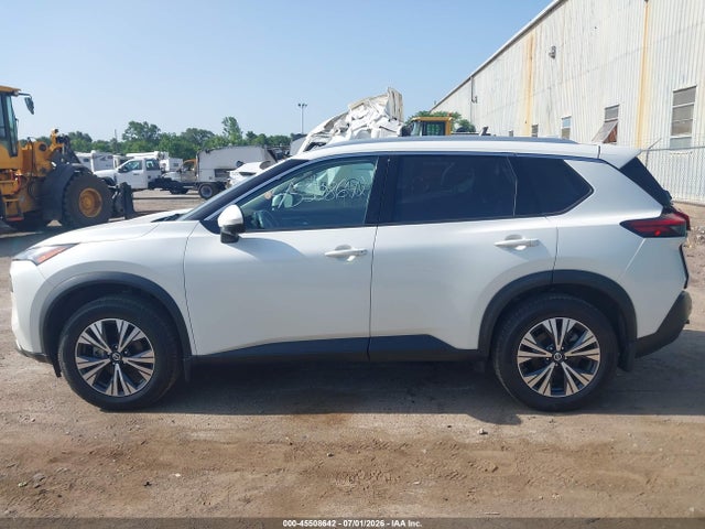 Auction sale of the 2021 Nissan Rogue Sv Intelligent Awd, vin: 5N1AT3BB1MC812001, lot number: 45508642
