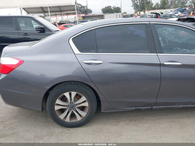 Auction sale of the 2014 Honda Accord Lx, vin: 1HGCR2F39EA129065, lot number: 45508643