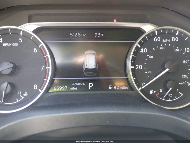 5N1BT3BA1RC699461 Nissan Rogue Sv Fwd