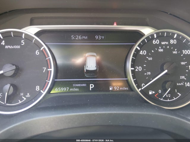5N1BT3BA1RC699461 Nissan Rogue Sv Fwd