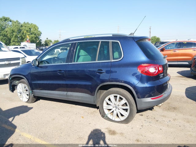 Aukcja sprzedaży 2011 Volkswagen Tiguan Se, vin: WVGBV7AX4BW000237, numer aukcji: 45508649