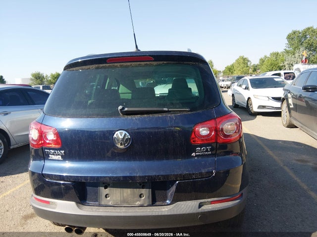 Aukcja sprzedaży 2011 Volkswagen Tiguan Se, vin: WVGBV7AX4BW000237, numer aukcji: 45508649