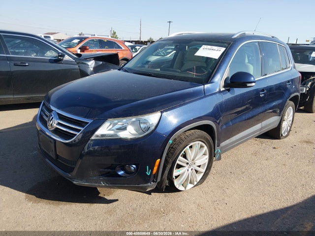 Aukcja sprzedaży 2011 Volkswagen Tiguan Se, vin: WVGBV7AX4BW000237, numer aukcji: 45508649