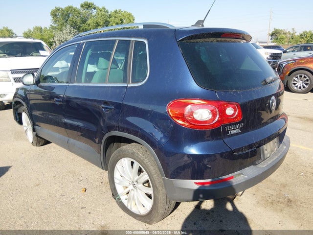 Aukcja sprzedaży 2011 Volkswagen Tiguan Se, vin: WVGBV7AX4BW000237, numer aukcji: 45508649