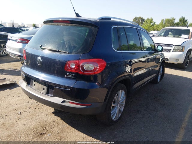 Aukcja sprzedaży 2011 Volkswagen Tiguan Se, vin: WVGBV7AX4BW000237, numer aukcji: 45508649