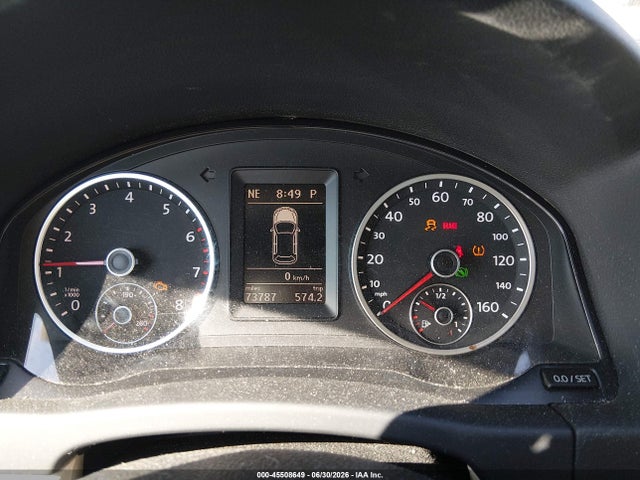 Aukcja sprzedaży 2011 Volkswagen Tiguan Se, vin: WVGBV7AX4BW000237, numer aukcji: 45508649