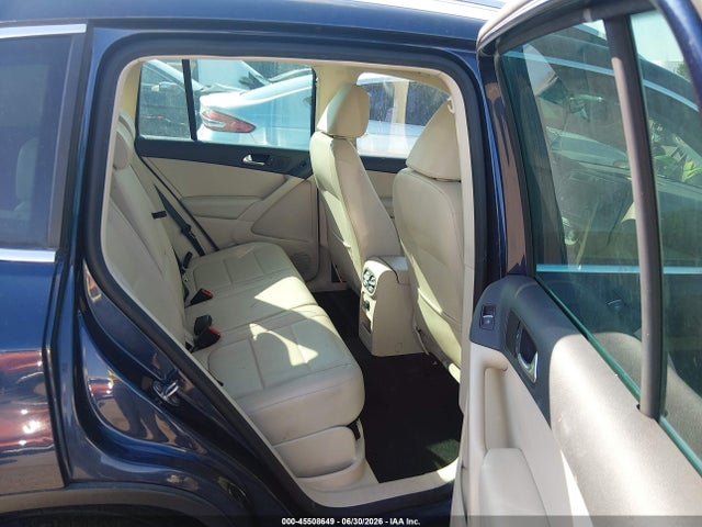 Aukcja sprzedaży 2011 Volkswagen Tiguan Se, vin: WVGBV7AX4BW000237, numer aukcji: 45508649