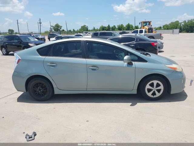 2014 Toyota Prius Two მანქანა იყიდება აუქციონზე, vin: JTDKN3DU3E1752852, აუქციონის ნომერი: 45508651