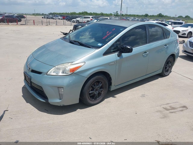 45508651 :رقم المزاد ، JTDKN3DU3E1752852 vin ، 2014 Toyota Prius Two مزاد بيع