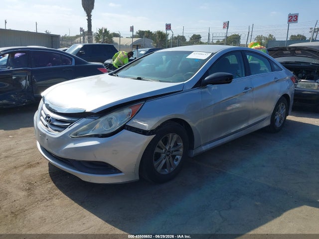 Hyundai SONATA GLS 2014 5NPEB4AC5EH870496 Image 2