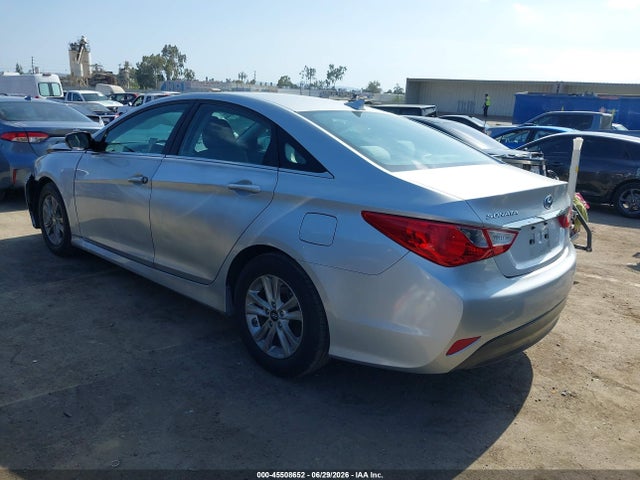 Hyundai SONATA GLS 2014 5NPEB4AC5EH870496 Image 3