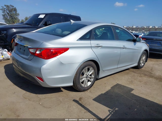 Hyundai SONATA GLS 2014 5NPEB4AC5EH870496 Image 4