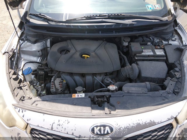 KIA FORTE LX 2015 KNAFK4A63F5433660 Image 10
