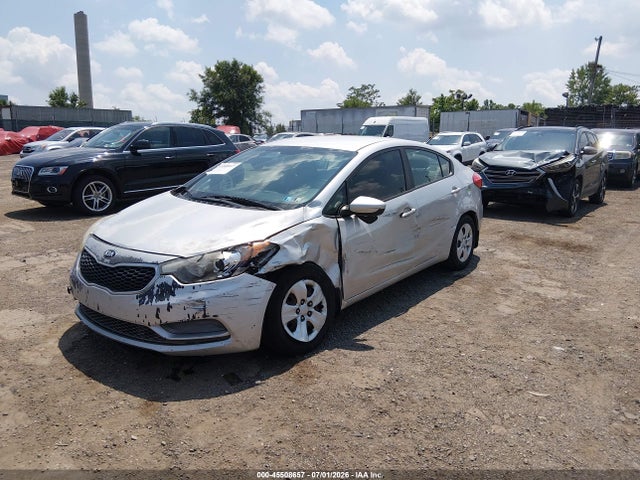 KIA FORTE LX 2015 KNAFK4A63F5433660 Image 2