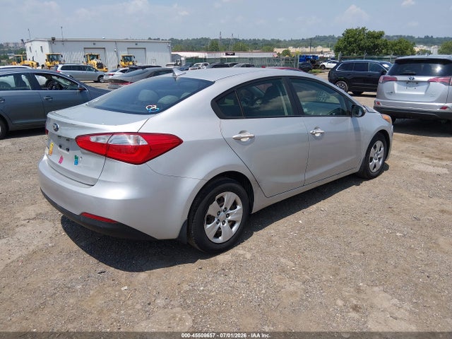 KIA FORTE LX 2015 KNAFK4A63F5433660 Image 4
