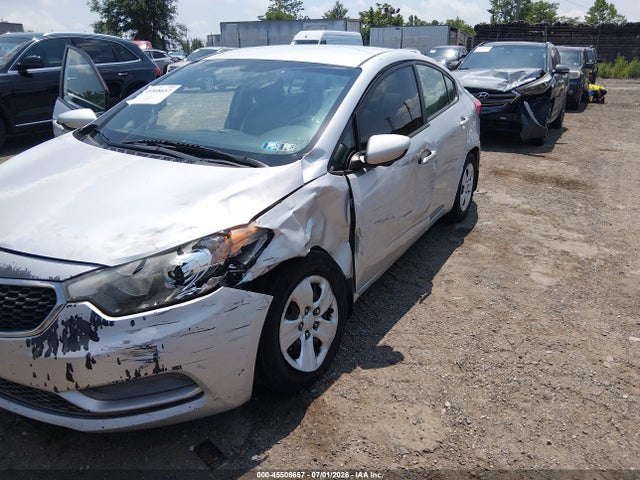 KIA FORTE LX 2015 KNAFK4A63F5433660 Image 6