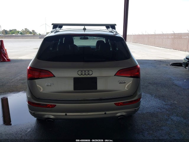 2017 Audi Q5 2.0t Premium მანქანა იყიდება აუქციონზე, vin: WA1C2AFP4HA022925, აუქციონის ნომერი: 45508658